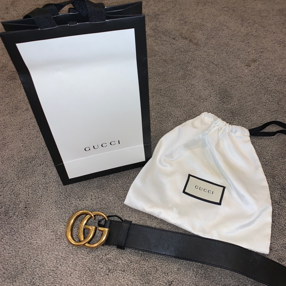 GUCCI BELT (big GG)